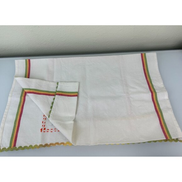 Catstudio Left my Heart in San Francisco California Tea Kitchen Towel Colorful G - Picture 9 of 11